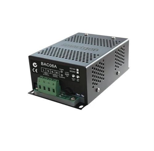 Chargeur de batterie flottant intelligent for générateur diesel BAC06A 6A 12V/24V(BAC06A 12V Original)