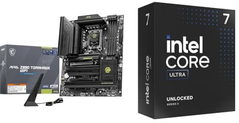 MSI MAG Z890 TOMAHAWK WIFI + Intel Core Ultra 7 per sistemi processore desktop 265K 20 core