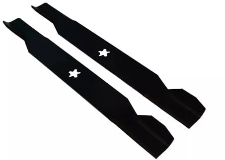 YLYOZMD 96 cm pour Jeu de Lames pour Tondeuse à Gazon pour Tracteur pour Husqvarna, pour Partner, ELEKTROLUX Parties