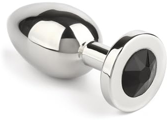 Jewled Butt Plug Medium