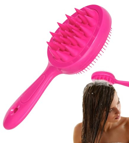 Air Cushion Bürste,Duschkopfmassagegerät - Zweiseitige Entwirrungskamm Mit Ergonomischem Griff Für Sportler Frauen Männer Jugendliche