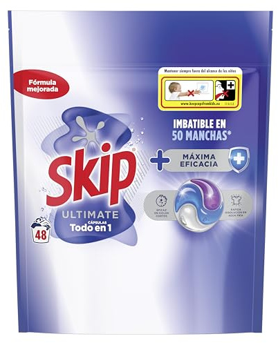 SKIP CAPS 48w ULTIMATE MAX EFICACIA 48LV ES