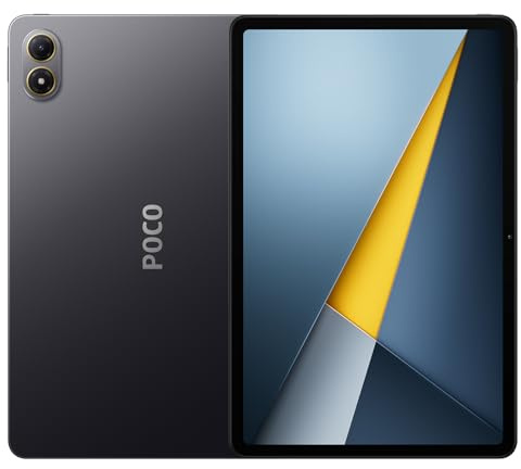 XIAOMI POCO Pad M1 Tablet,WiFi 8+256GB,12.1 120Hz Display,12000mAh Large Capacity Battery,Snapdragon 7s Gen 4 Mobile Platform,Grey