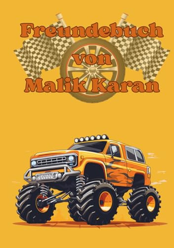 Freundebuch personalisiert: Hot Wheels