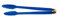 Kochblume Gourmetzange | Premium-Silikon & BPA frei| Hitzebeständig | Spülmaschinenfest | 33,5cm | Farbe: dunkelblau
