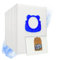 10 Staubsaugerbeutel für Rowenta Staubsauger RO6821EA & RO6864EA x -Trem Power, alternativ Staubbeutel zu ZR200520 von Microsafe®