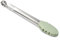 Zeal Silicone Non-Stick Kitchen Tongs with Stainless Steel Handle (26cm) -Sage Green, 26 cm
