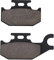 AHL- Motocicletta Pastiglie freno Posteriore per UH 125/200 K7/K8/K9/L0 Burgman 2007-2011