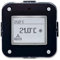 Busch-Jaeger Raumtemperaturregler 6109/18 5-Fach KNX Busch-Installationsbus KNX Bussystem-Raumtemperaturregler 4011395208762