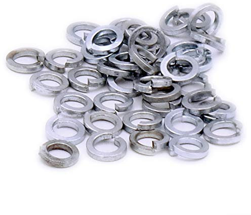 Lot de 40 rondelles fendues M4 (4 mm) en acier