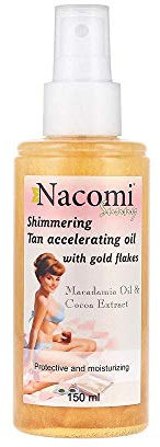 Nacomi, Autobronceador corporal - 150 ml.