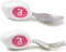Doddl 5060460120132 Löffel und Gabel Set, Himbeerrosa, Rosa, 25 g