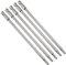 sourcing map 5Stk. Sechskantschaft T20 Magnetisch Torx Schraubendreher Bits 150mm Länge 1/4