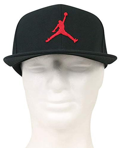Nike Herren Jordan Pro Jumpman Kappe, Schwarz, One Size