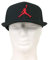 Nike Herren Jordan Pro Jumpman Kappe, Schwarz, One Size