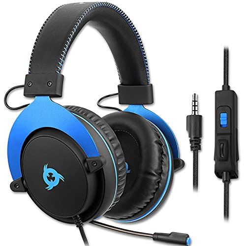 KLIM Rush - Micro Casque Xbox One + Jack 3,5 mm et Garanti 5 Ans + Casque Gamer Anti Bruit + Arceau Confortable et réglable + Casque PS5 PS4 Switch PC iOS Android + NOUVEAUTÉ 2022