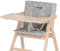 Safety 1st Sitzkissen, gemütlicher extra Bezug, passend für den klappbaren Safety 1st Hochstuhl Nordik, warm grey