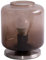 BRILONER Retro Nacht Tisch Leuchte Glas Strahler braun Lese Lampe Wohn Zimmer Beleuchtung 7011-014