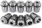 ER20 Set di pinze ， 10pcs 3-12mm Pinza per incisione a mano ， Set di pinze in acciaio per molle Set di macchine per incidere a CNC Pinza per tornio di fresatura CNC