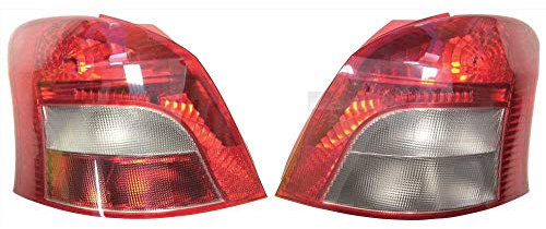 Heckleuchte Rückleuchte Rücklicht links für Modell Yaris (P9) Baujahr: 01/2005-01/2009 Kunststoff ohne Lampenträger