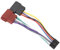 SolUptanisu 16 Pin Car Radio Wire Cable Wiring Harness Stereo Adapter Fits Kenwood 16Pin ISO Plug