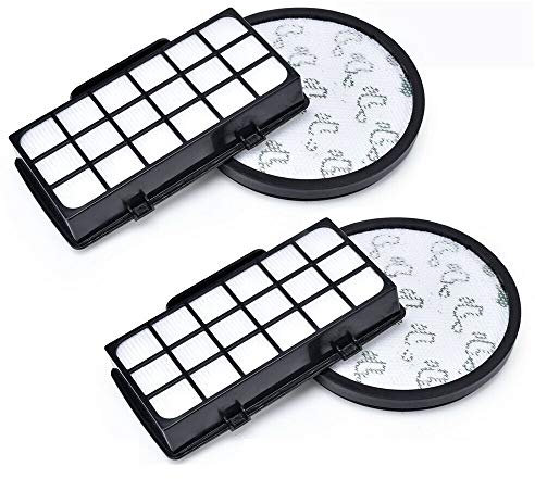 Chuancheng Lot de 2 filtres à air pré-moteur et d'échappement pour aspirateur Rowenta ZR006001 X-Trem Power Cyclonic RO6984EA