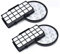 2 Set Pre-Motore & Filtri Aria Di Scarico per Rowenta ZR006001 X-Trem Power Cyclonic Aspirapolvere RO6984EA