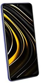 XIAOMI Poco M3 - Smartphone 4+128GB, Pantalla 6,53 FHD+ con Dot Drop, Snapdragon 662, Cámara Triple de 48 MP con IA, batería de 6000 mAh, Cool Blue