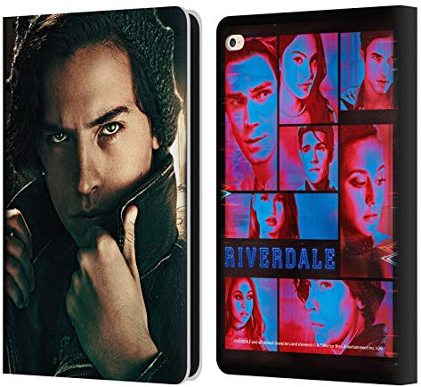 Head Case Designs Offizielle Riverdale Jughead Jones 4 Posters Leder-Wallet-Hülle Kompatibel mit Apple iPad Air 2 (2014)