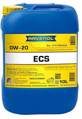 RAVENOL Eco Synth ECS SAE 0W-20