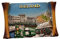 Ireland Collage Scroll Fridge Magnet - Leprechaun/Green Top Hat/Bus/Telephone Box/Dublin Castle/Record Wardrobe Tower/for Fans of Riverdance, Blarney Stone, Galway/Emerald Isle Souvenir