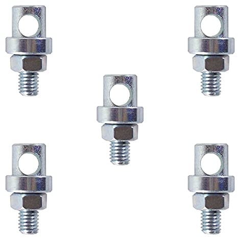 Serre-Tringle Universel Vélo, M5 x 24mm, Lot de 5