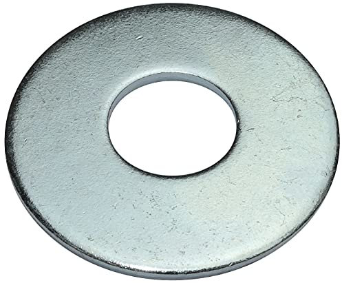 AERZETIX - Lot de 20 Rondelles Plates Larges - M20/Ø59mm - Acier Zingué - DIN 9021-140HV