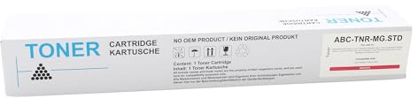 ABC Kompatibler Toner für Canon C-EXV54 Magenta für Imagerunner Advance C3025 C3025i C3125 C3125i C 3025 C 3025i C 3125 C 3125i IR-C3025 IR-C3025i IR-C3125 IR-C3125i