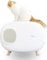 MakeSure Katzentoilette mit Schublade - Weiß - 60 x 38 x 45 cm - Design