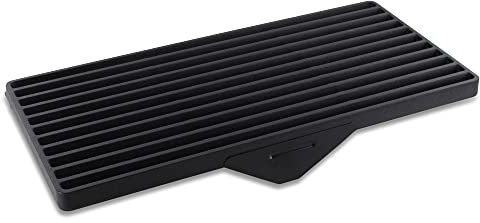 DL-pro Abtropfgitter Gitter für Bosch Siemens EQ6 Plus S100 S300 S400 S500 S4700 12020236 Tropfgitter Abtropfschalenabdeckung braun für Kaffeemaschine Kaffeeautomat Kaffeevollautomat