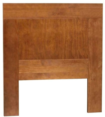 Dogar Moblit Cabecero para Somier de 135 cm Realizado en Madera de Pino MacizoColor Cerezo Serie Kalpe Medidas (110x145x2) cm (altoxanchoxfondo) Robusto y Resistente
