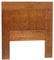 Dogar Moblit Cabecero para Somier de 135 cm Realizado en Madera de Pino MacizoColor Cerezo Serie Kalpe Medidas (110x145x2) cm (altoxanchoxfondo) Robusto y Resistente