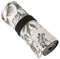 Anawakia Wrap Toile Trousse à Crayons Portable de Voyage - Porte-Crayons de Couleur Roll-up Organisateur (Pivoine, 72 Slots)