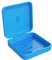 ARGOMAX Etui Pour Appareils Dentaires – Boite de Protection pour Appareils Orthodontiques, Appareils Dentaires Sportifs, Dentiers (bleu clair)