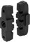 P4B | 2 Stück Hydraulik Eco Pads für Magura in Schwarz - 50 mm | Geräuscharme Bremsbeläge für Magura Felgenbremse