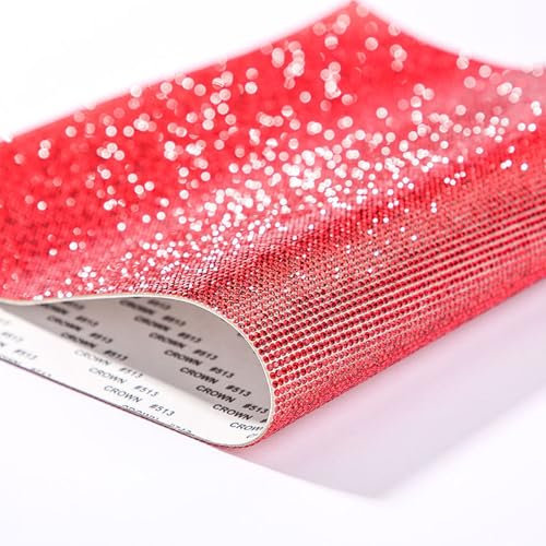 Glitzer Strass Kristall Aufkleber, Selbstklebende Glitzer Strass Aufkleber, Strasssteine Selbstklebend, für Telefon Fall, Kleidung, Schuhe, Auto Dekorationen
