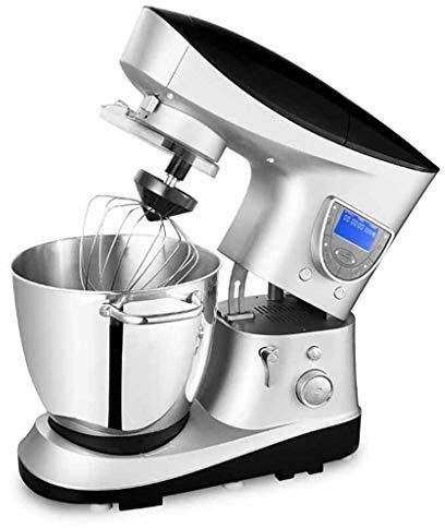 Stand Hand Mixer Home Automatic Egg Beater, Dough Mixer, Meat Grinder Multi-Functional Stand Mixer Tilt-Head Stainless Steel 7L Chef Machine