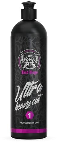 RR Customs Bad Boys Ultra Heavy Cut Politur 1Kg Schleifpolitur Grobe Lackpolitur Autopolitur grob