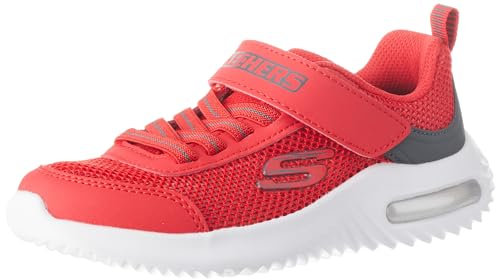 Skechers Bounder-TECH Trekking Low Cut, Rot, 33 EU