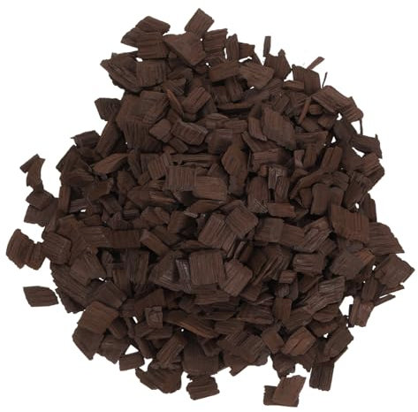 PRETYZOOM 1 Packung Eichenspäne Eichenchips zum Reifen von Whisky Ausrüstung für die Weinherstellung Rotwein Whiskey Weinbrauchips Zubehör zum Whiskybrauen Französisch Grill