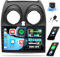 2G+64G Carplay Android 13 Autoradio für Nissan Qashqai J10 2006-2016 mit Wireless Android Auto, 9'' Touch Bildschirm Autoradio mit GPS Navigation WiFi Bluetooth FM/RDS Radio SWC+AHD Rückfahrkamera