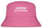 Prozente Momente Nur zu nüchtern Fischerhut | Anglerhut | Sonnenhut | Sommer | Party | Lustige Sprüche | OneSize | Malle | Urlaub | Pink