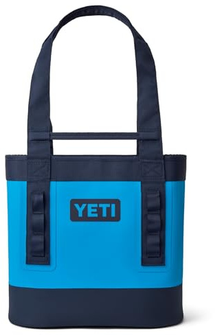 YETI Camino Carryall with Internal Dividers, All-Purpose Utility Tote Bag, Big Wave Blue, 20