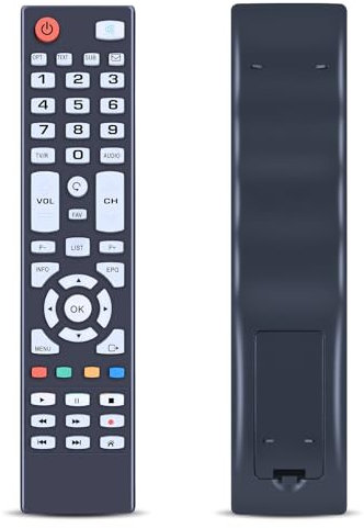GOUYESHO Ersatzfernbedienung für Sky Vision DVB-T2 150T-HD Antennenreceiver Freenet TV